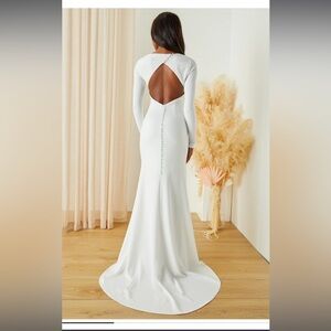 NWT- Eloquent Endearment Bridal Dress